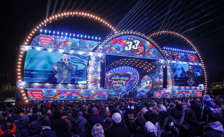 Ile pieniędzy zebrała Wielka Orkiestra Świątecznej Pomocy w 2025 roku?, fot. Akpa