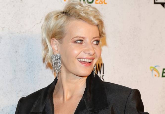 Małgorzata Kożuchowska pochwaliła się czarno-białym zdjęciem z lat 70. "Piękna od małego"