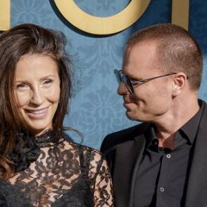 Marcin Hakiel i Dominika brylowali na "ściance". Ciąża jest coraz bardziej widoczna