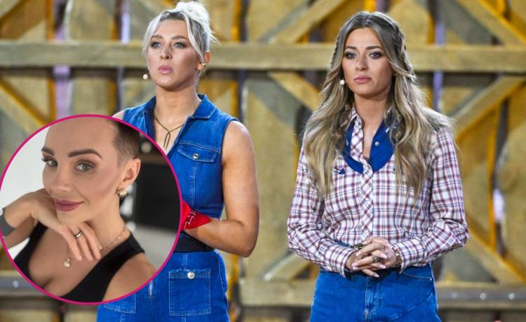 Prowadzące program „Farma” i Arwena Tarasiuk-Wilczewska. Fot. AKPA/Instagram @arwii_official