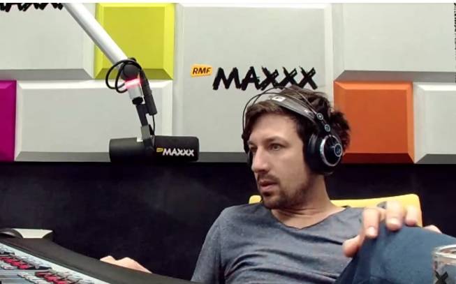 BUDZILLA w RMF MAXXX: Poranny prank na wstecznym