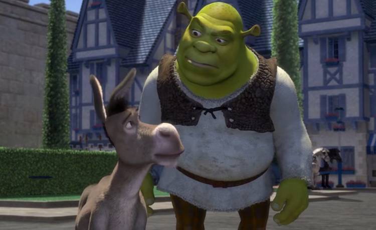 Pierwsza część "Shreka", fot. YouTube/CiekawePoPolsku