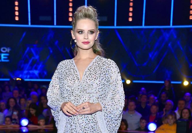 Olga Kalicka i "Shallow". Aktorka zaśpiewała słynny przebój Lady Gagi 