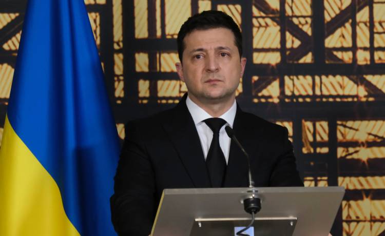 Zełenski napisał list do rodziny zmarłego dziennikarza. Korespondent zginął w Irpieniu