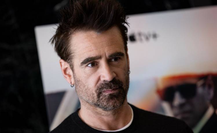 Colin Farrell, fot. ETIENNE LAURENT/AFP/East News