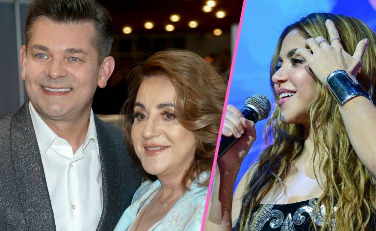 Zenek i Danuta Martyniukowie, Shakira, fot. Baranowski/AKPA, GIORGIO VIERA/AFP/East News
