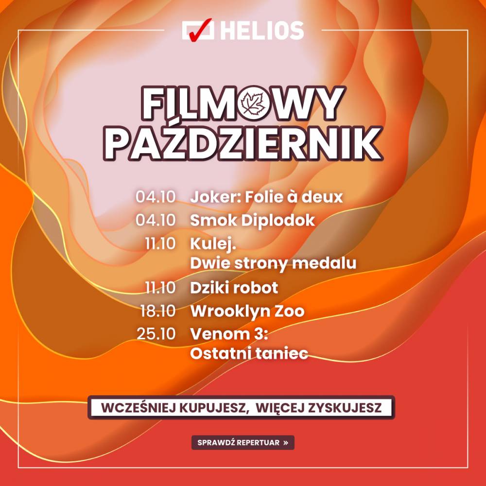 Październikowy repertuar kin Helios 