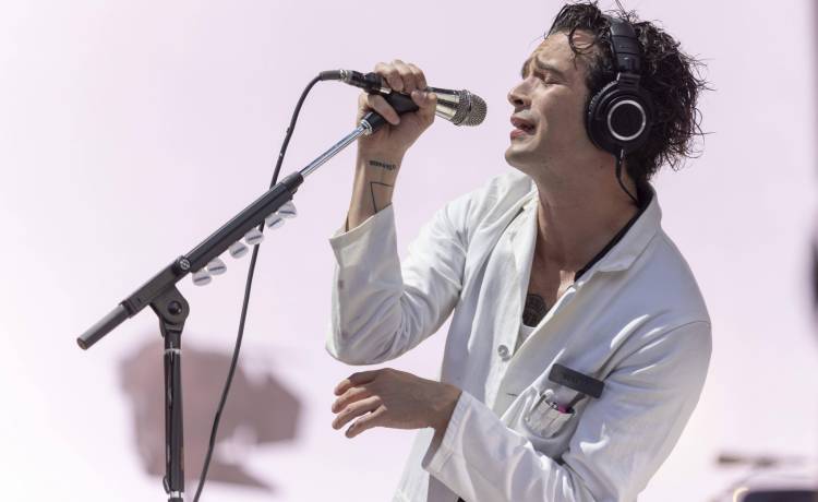 Matty Healy, fot. PAP/Avalon