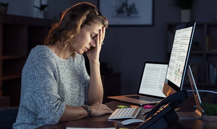 Cierpisz na „wypalenie zawodowe”?  Należy ci się urlop! Jakie są objawy?