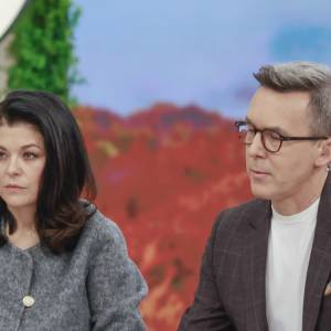 Cichopek i Kurzajewski po ślubie zjawili się w „Halo, tu Polsat”. Takiego powitania się nie spodziewali                                                                         