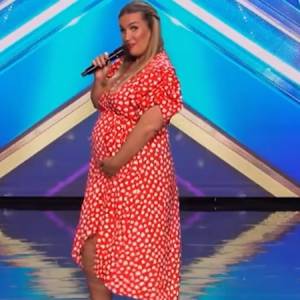 Wystąpiła w "Mam talent" w zaawansowanej ciąży. Urodziła tuż przed emisją show [WIDEO]