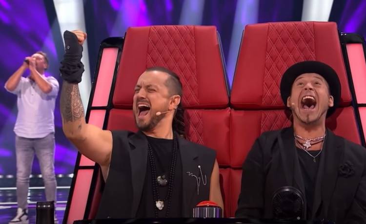 41-letni nauczyciel odwrócił wszystkie fotele. Spektakularne wykonanie Queen w "The Voice"
