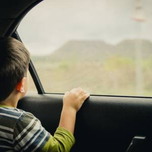 10-latek za kierownicą. Wiózł siostrę, żeby ją pocieszyć. Przejechali 320 kilometrów