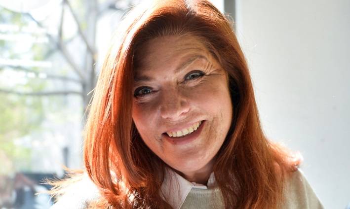 Katarzyna Dowbor na zdjęciu z młodości. Fani: "Jak Rose Leslie z Gry o tron"