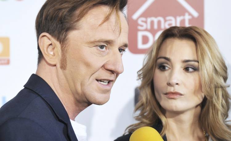 Paweł Wilczak i Joanna Brodzik, fot. AKPA