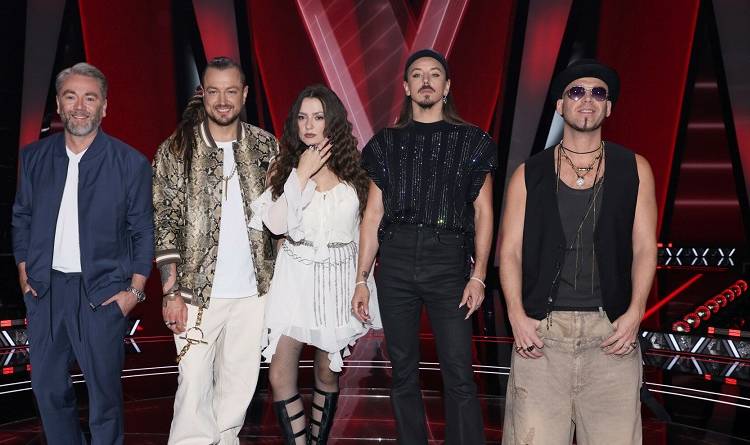 Trenerzy „The Voice of Poland 15”. Fot. AKPA