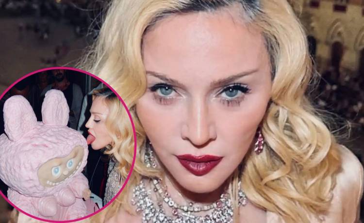 fot. X; Instagram @madonna