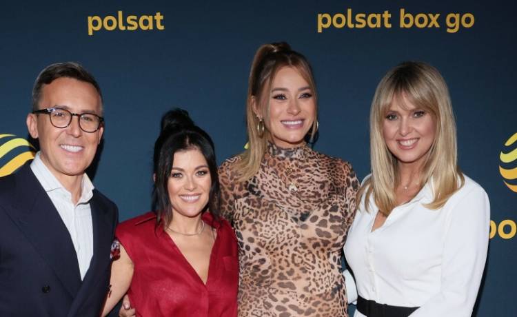 Dziennikarze „Halo, tu Polsat”. Fot. East News