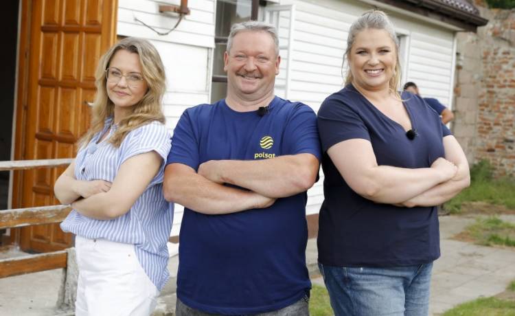 Debiut Romanowskiej w "Naszym nowym domu". Widzowie: "To już nie ten sam program"