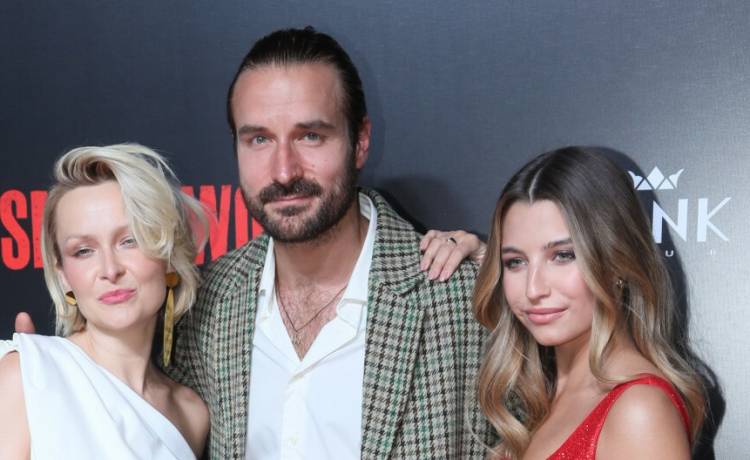 Marieta Żukowska, Piotr Stramowski i Julia Wieniawa. Fot. East News