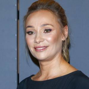 Sonia Bohosiewicz niemal nago opala się na tarasie. Tak aktorka zachęca do pozostania w domach