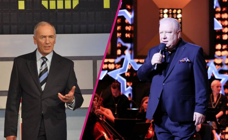 Karol Strasburger i Marek Sierocki, fot. TRICOLORS/East News