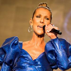 Celine Dion czuje się już lepiej? Poszła na koncert Katy Perry [WIDEO]