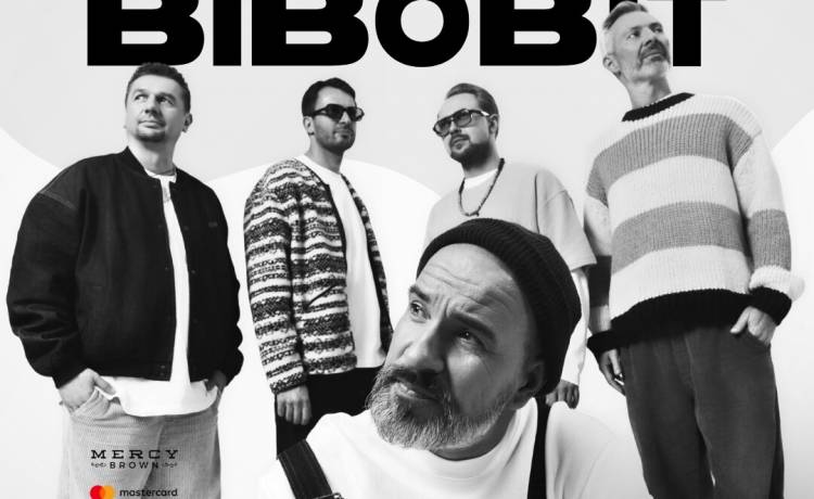 Już 26 kwietnia BIBOBIT na scenie Mercy Brown! 