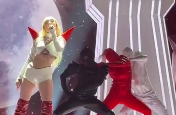 Eurowizja. Tak wygląda występ Luny! Mamy nagranie z próby reprezentantki Polski [WIDEO]