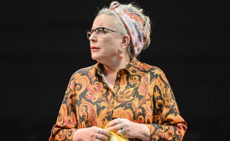 Krystyna Janda zaszczepiła się trzecią dawką. "Wyznaczono mi termin - za godzinę"