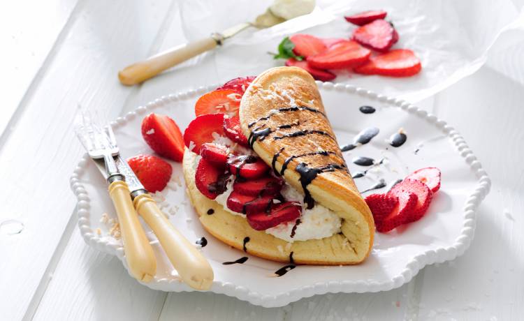 Pyszny, puszysty omlet na słodko. Sprawdź przepis Ani Starmach