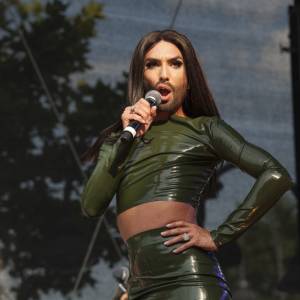 Conchita Wurst jako stuprocentowy mężczyzna! Wizerunek "kobiety z brodą" to już przeszłość