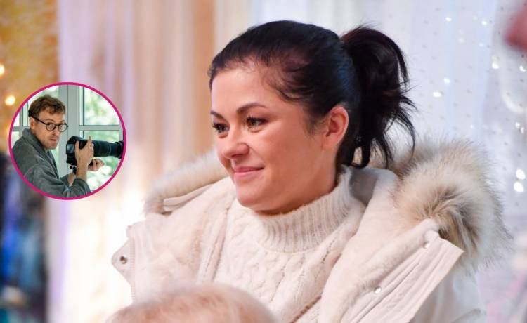 Katarzyna Cichopek i Mateusz Rusin w „M jak miłość”. Fot. AKPA/Instagram @mjakmilosc.official