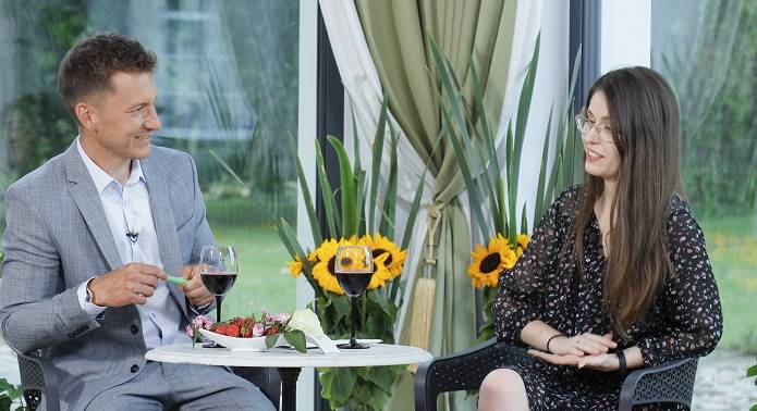 Maciej i Monika w „Rolnik szuka żony”. Fot. AKPA