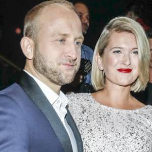 Borys Szyc został ojcem. Justyna Nagłowska pokazała urocze zdjęcie Henia i dodała chwytający za serce wpis