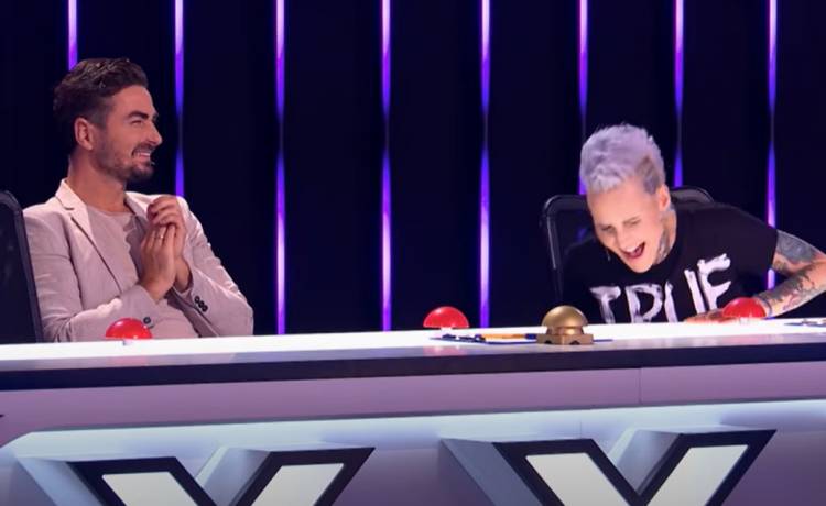 Parodia komentatorów sportowych rozbawiła jurorów "Mam talent" do łez! Ten 23-latek jest bezkonkurencyjny [WIDEO]