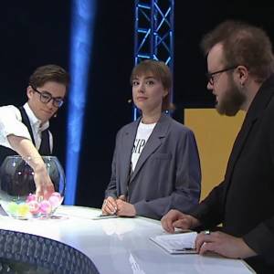 Wpadka podczas nagrań. Prowadząca nagle krzyknęła. "Ale jumpscare" [WIDEO]