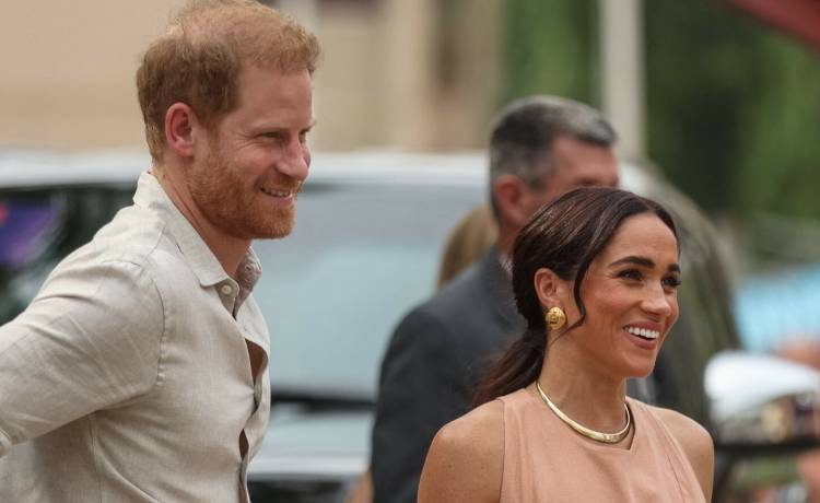 Meghan i Harry, fot. East News/AFP