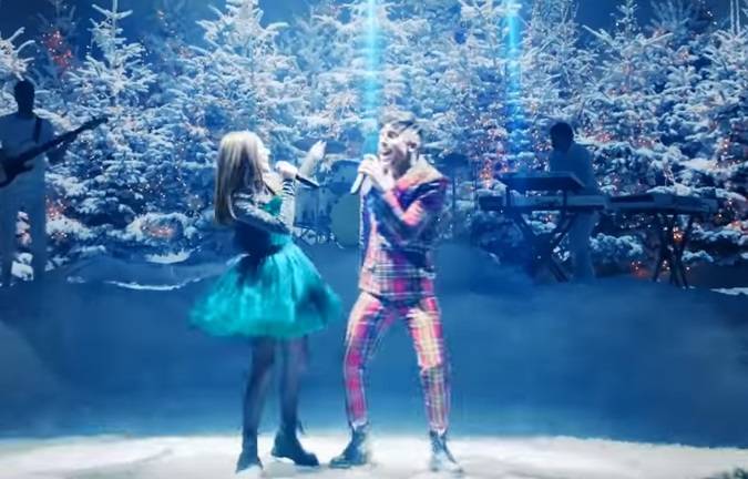 Świąteczny przebój w wyjątkowym wykonaniu. Roksana Węgiel i Dawid Kwiatkowski razem!