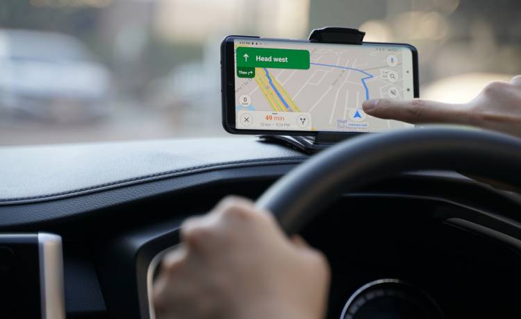 Mapy Google, fot. Shutterstock/mhong84