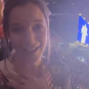 sanah zatańczyła do "As It Was"! Tak bawiła się na koncercie Harry'ego Stylesa [FOTO]