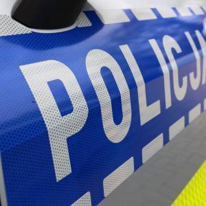 Chciał zjechać z autostrady, ale nie trafił w bramki. Był kompletnie pijany