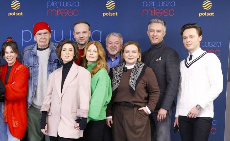 Aktorzy serialu „Pierwsza miłość”. Fot. AKPA