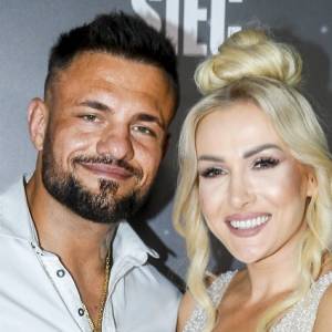 Eliza Trybała zaliczyła wpadkę na ściance!