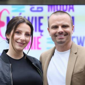 Trzecie dziecko Marcina Hakiela już na świecie. Dominika urodziła