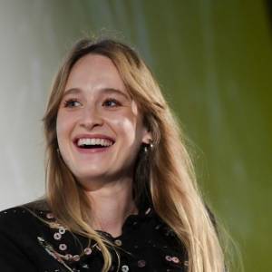 Maria Kowalska na zdjęciach z planu "Matyldy". Uwagę zwracają ciążowe krągłości 