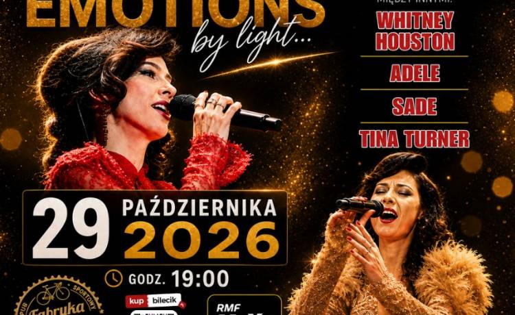 Women’s Emotions by Light – koncert Weroniki Skalskiej