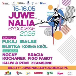 Juwenalia Bydgoskie 2026 coraz bliżej!