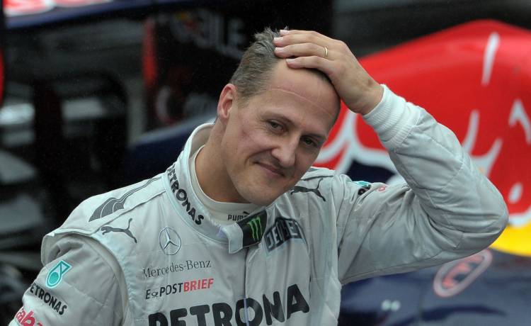 Michael Schumacher, fot. AFP/EAST NEWS, YASUYOSHI CHIBA