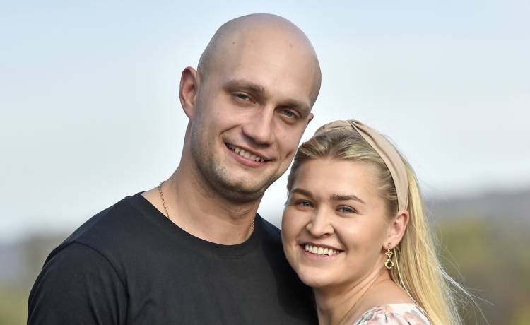 Valentyn i Klaudia z „Rolnik szuka żony” . Fot. AKPA